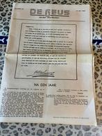 Oorlogs studenten krant 1944, Nederland, Overige soorten, Boek of Tijdschrift, Ophalen of Verzenden