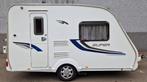 Sprite Caravan 370 Super, Caravans en Kamperen, Caravans, Kachel, Tot en met 2, Treinzit, Particulier