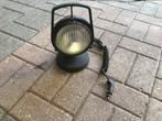 Verstraler met magneetvoet aansluiting 12 volt, Ophalen, Gebruikt
