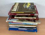 19 boeken over transport: Vracht Bus Trein Militair Pickups, Ophalen, Algemeen