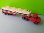 Majorette 364 - Magirus Texaco Truck [rood] 1/100, Gebruikt, Ophalen of Verzenden, Bus of Vrachtwagen