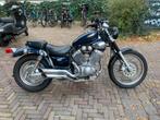 Yamaha xv535 1990, Cardan-aandrijving, 2 cilinders, 535 cc, Chopper