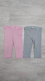 2 leggings maat 98, Broek, Gebruikt, Meisje, H&M