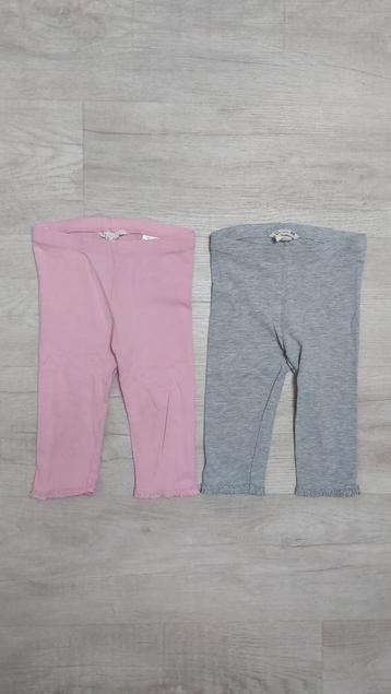 2 leggings maat 98 beschikbaar voor biedingen
