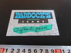 sticker PADDOCK'S Jeans I feel good !, Ophalen, Zo goed als nieuw, Sticker