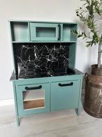 Restyled IKEA Duktig speelkeuken groen diverse varianten, Ophalen, Zo goed als nieuw, Hout