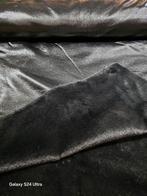 Fur/skai zwart, Overige materialen, 120 cm of meer, Zwart, Ophalen of Verzenden