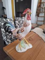 Vintage porceleine haan van Giuseppe Tagliariol, Dieren en Toebehoren, Pluimvee, Mannelijk, Kip