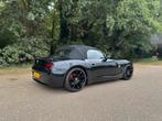 Unieke BMW Z4 2.5i automaat Facelift  2006 Zwart, Auto's, Automaat, Achterwielaandrijving, 2497 cc, Cabriolet