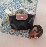Tas Longchamp mini zwart, Ophalen of Verzenden, Zo goed als nieuw, Zwart, Handtas