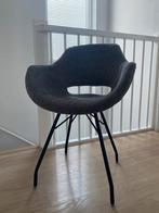 Grijs gemeleerde stoel van DYYK, Ophalen, Zo goed als nieuw, Metaal, Eén