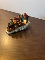 Lemax Figuur - Kinderen op Slee, Diversen, Kerst, Ophalen