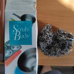 Amway, Scrub Buds Roestvrij stalen schuursponsjes., Ophalen of Verzenden, Zo goed als nieuw