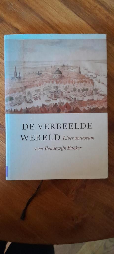 De Verbeelde Wereld - Liber Amicorum voor Boudewijn Bakker, Boeken, Literatuur, Zo goed als nieuw, Nederland, Ophalen of Verzenden