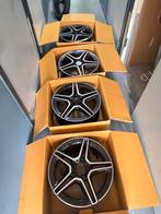 Originele AMG Mercedes Benz A B Klasse CLA velgen 18 inch, Auto-onderdelen, Banden en Velgen, 18 inch, Gebruikt, Velg(en), Ophalen of Verzenden