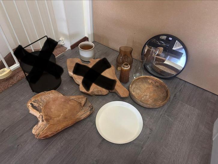 Decoratie te koop - Kleine prijsjes!, Huis en Inrichting, Woonaccessoires | Overige, Gebruikt, Ophalen of Verzenden