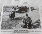 Duitse WO2 Achtung! Hier lauert der Tod!Kriegsberichter foto, Verzenden, Landmacht, Duitsland, Foto of Poster