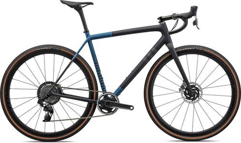 Specialized Crux Sw Metdknvy/mysblu/mnshdwmet 58 Metdknvy/my, Fietsen en Brommers, Fietsen | Racefietsen, Nieuw, Overige merken