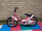 Kinderfiets B’Twin 14 inch – roze, Fietsen en Brommers, Fietsen | Kinderfietsjes, Ophalen, Gebruikt, Minder dan 16 inch