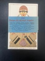 Serie 12 kaarten Ton Smits: mannen die wij nooit vergeten, Verzenden, 1940 tot 1960, Ongelopen, Politiek en Historie
