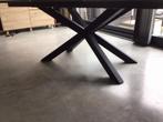 Uitschuiftafel en bijbehorend dressoir, Huis en Inrichting, Ophalen, Zo goed als nieuw, Rechthoekig, 200 cm of meer