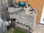 Gratis afhalen, betonklinkers, Tuin en Terras, Tegels en Klinkers, Ophalen, Klinkers, Zo goed als nieuw, 10 m² of meer