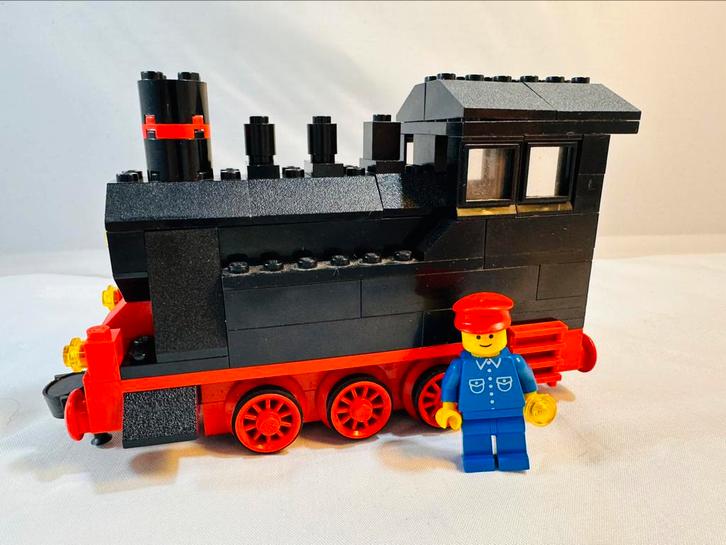 Lego 7810 Push-Along Steam Engine, Kinderen en Baby's, Speelgoed | Duplo en Lego, Gebruikt, Lego, Complete set, Ophalen of Verzenden