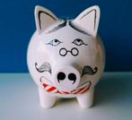 Spaarvarken Heertje/Waechtersbach (?), Verzamelen, Spaarpotten, Ophalen of Verzenden, Gebruikt, Steen, Aardewerk of Keramiek, Dier