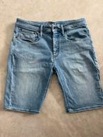 Denham Razor spijkerbermuda korte spijkerbroek blauw 32, Kleding | Heren, Spijkerbroeken en Jeans, Ophalen of Verzenden, Zo goed als nieuw