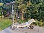 Witte Space Scooter (Gebruikt), Ophalen, Gebruikt, Gewone step