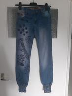 Prachtige Dames Jeans Van Desigual Maat W26, Blauw, Ophalen of Verzenden, W27 (confectie 34) of kleiner, Zo goed als nieuw