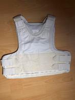 Kogel- en steekwerend vest Maat S 3a en KR1. Zeer dun NIEUW, Wit, Nieuw, Mehler Vario System, Ophalen of Verzenden