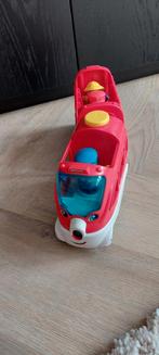 Fisher price trein met licht en geluid, Kinderen en Baby's, Ophalen of Verzenden, Zo goed als nieuw, Met licht