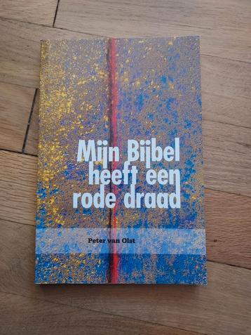 Mijn Bijbel heeft een rode draad - Peter van Olst beschikbaar voor biedingen