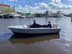 Stoere vis tour speedboot, Watersport en Boten, Speedboten, Minder dan 70 pk, Benzine, Buitenboordmotor, Polyester