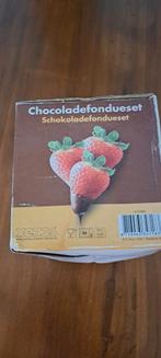 Chocoladefondue set, Verzamelen, Ophalen of Verzenden, Nieuw, Kwartet(ten)
