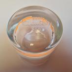 jubileum glas Hooghoudt 1888 - 1988, Verzamelen, Glas en Borrelglaasjes, Ophalen of Verzenden, Zo goed als nieuw, Borrel- of Shotglas