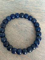 Lapis lazuli armband, Sieraden, Tassen en Uiterlijk, Edelstenen, Ophalen of Verzenden, Zo goed als nieuw