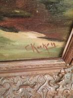 Antiek klassiek schilderij, Antiek en Kunst, Ophalen