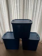 Opbergboxen Sterilite 98 liter, Doe-het-zelf en Verbouw, Kratten en Dozen, Ophalen, Gebruikt, 40 tot 60 cm, Overige typen