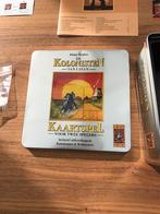 De Kolonisten van Catan kaartspel in opbergblik als nieuw, Ophalen, Zo goed als nieuw