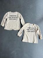 2 x t-shirt zara, Gebruikt, Meisje, Ophalen of Verzenden, Zara