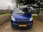 Ford Transit Custom 2.2 TDCI (125pk) L2H1 Ltd DC! 6 Pers! Na, 1903 kg, Origineel Nederlands, Te koop, 14 km/l