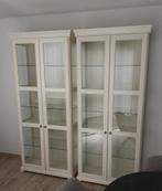 IKEA Liatorp vitrinekasten (2 stuks beschikbaar), Huis en Inrichting, Ophalen, Met deur(en), 50 tot 100 cm, Zo goed als nieuw