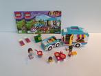 Lego 41034 Zomercaravan Lego Friends., Ophalen, Zo goed als nieuw, Complete set, Lego