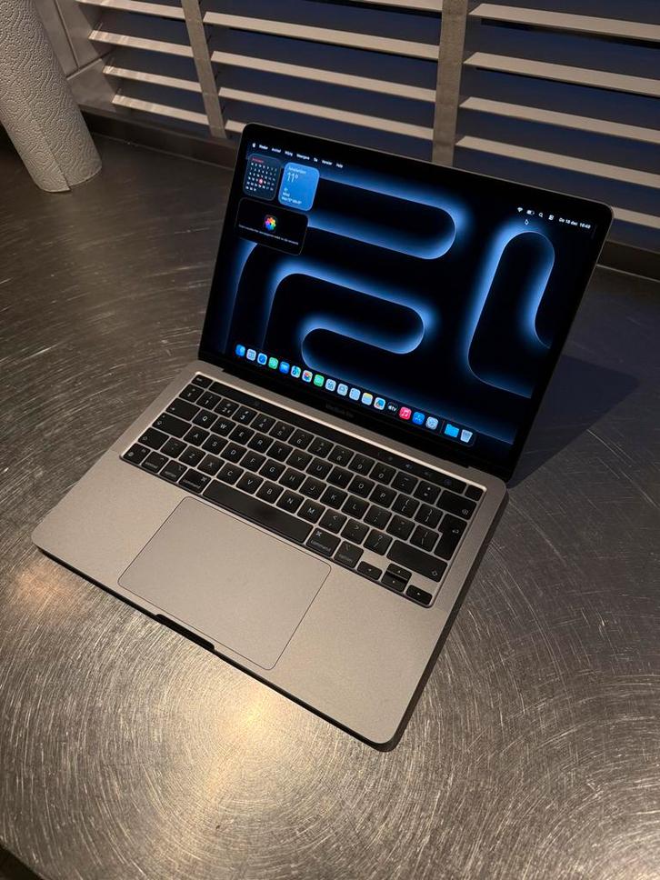 MacBook Pro M1 2020 - 8GB RAM, 256GB SSD, Computers en Software, Apple Macbooks, Zo goed als nieuw, MacBook Pro, 13 inch, 2 tot 3 Ghz