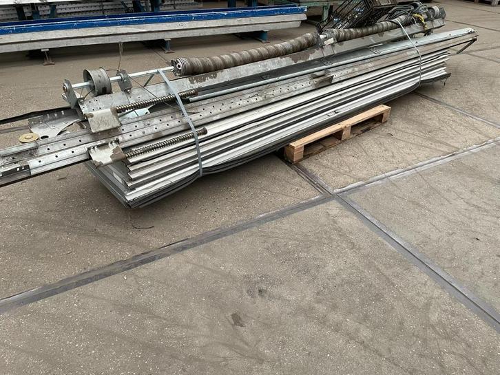 Overheaddeur B=3800 x H=3920 mm, Doe-het-zelf en Verbouw, Deuren en Horren, Gebruikt, Garagedeur, 215 cm of meer, 120 cm of meer