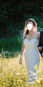 Trouwjurk White One - Pronovias, Ophalen of Verzenden, Zo goed als nieuw, Wit, Trouwjurk