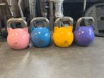Competition kettlebell kettlebells 8-12-16 en 20 kg, Sport en Fitness, Fitnessmaterialen, Gebruikt, Kettlebell, Ophalen