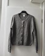 H&M vest maat XL grijs nauwelijks gedragen, Verzenden, Zo goed als nieuw, Maat 46/48 (XL) of groter, Grijs